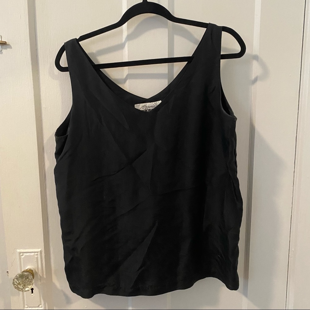Vintage Silk Tank